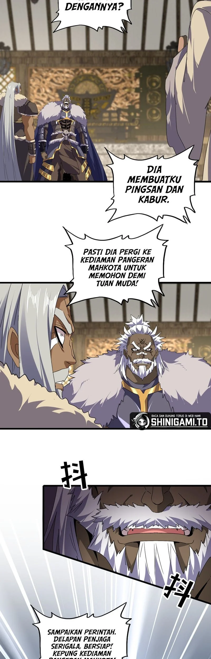 Magic Emperor Chapter 838 page 8