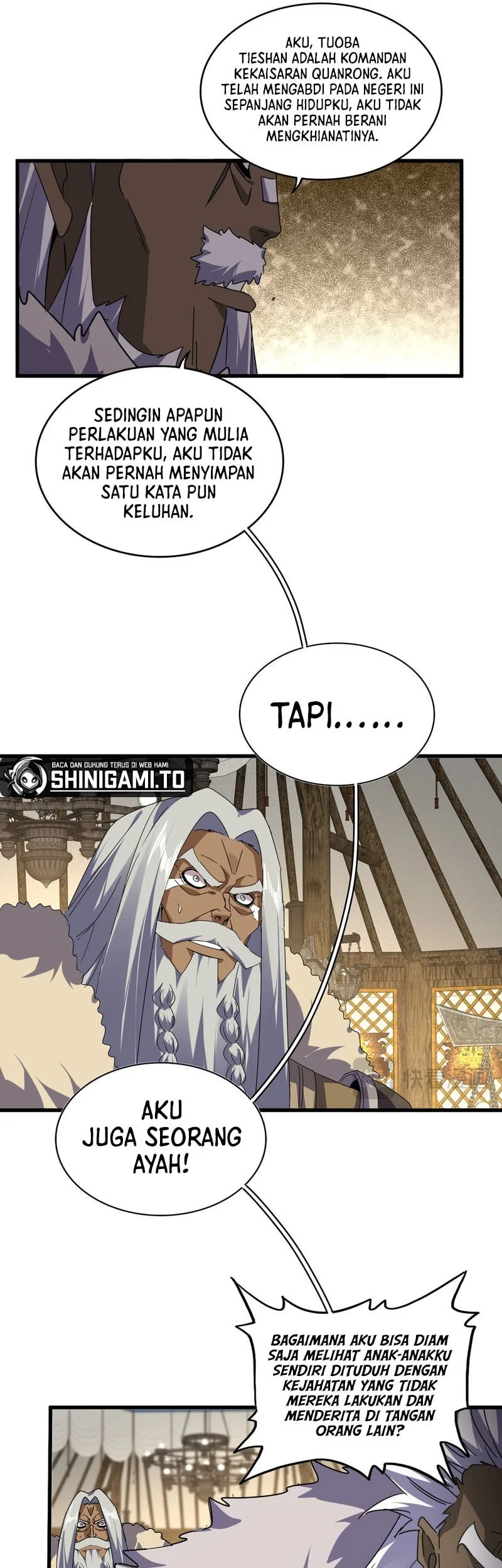 Magic Emperor Chapter 838 page 11