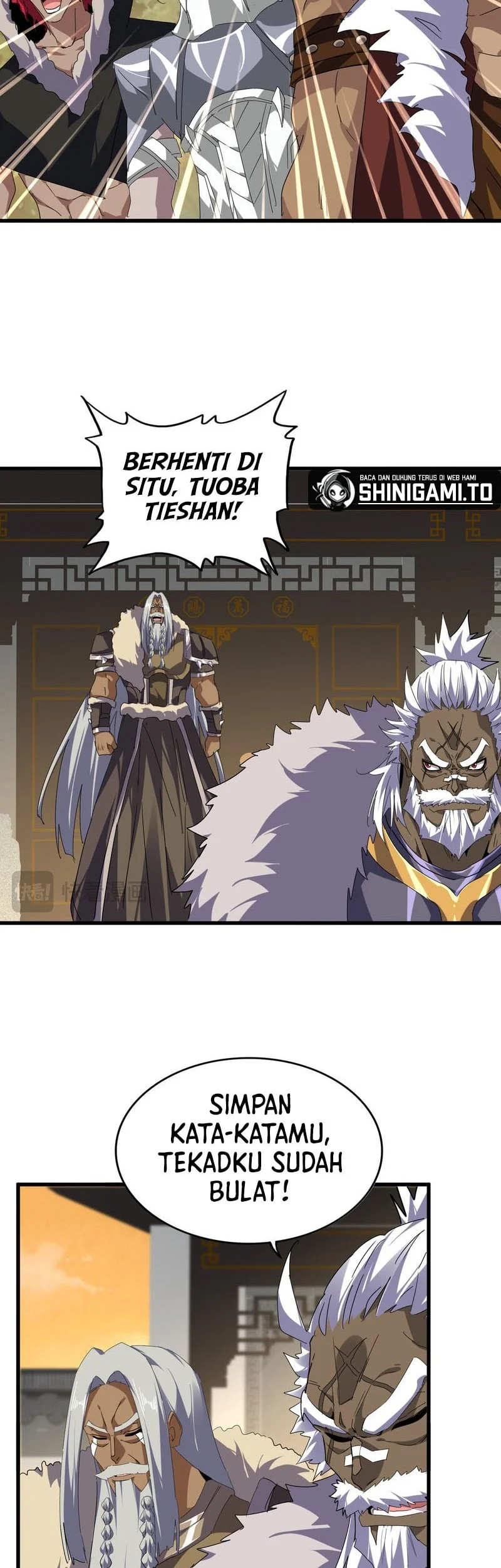 Magic Emperor Chapter 838 page 16