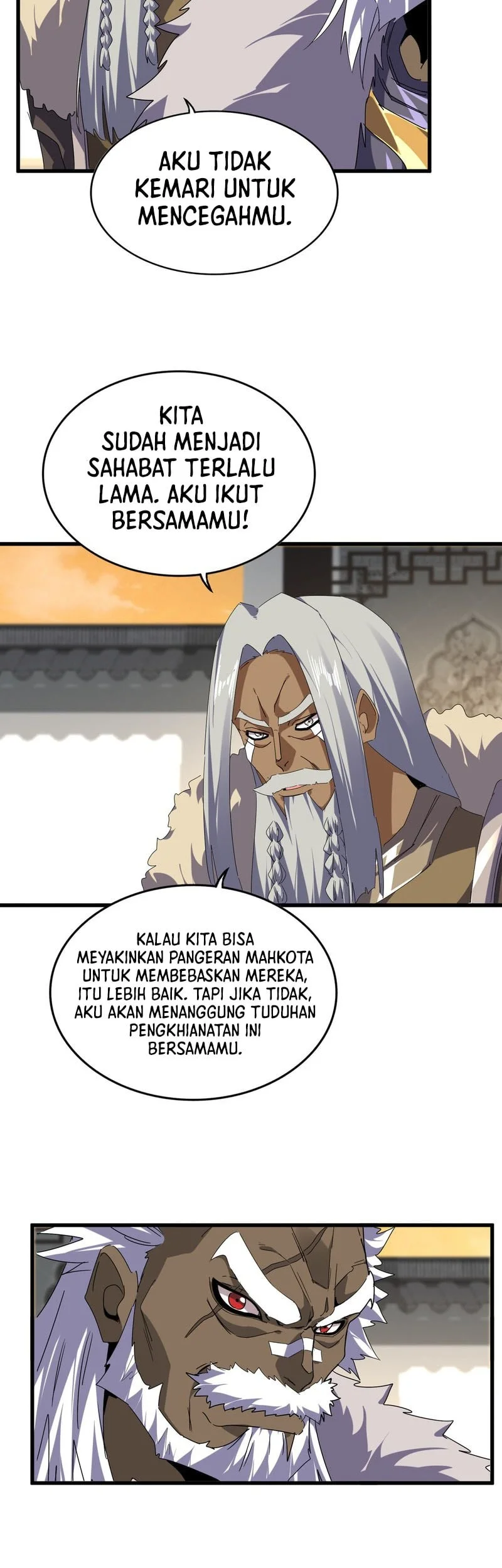 Magic Emperor Chapter 838 page 17