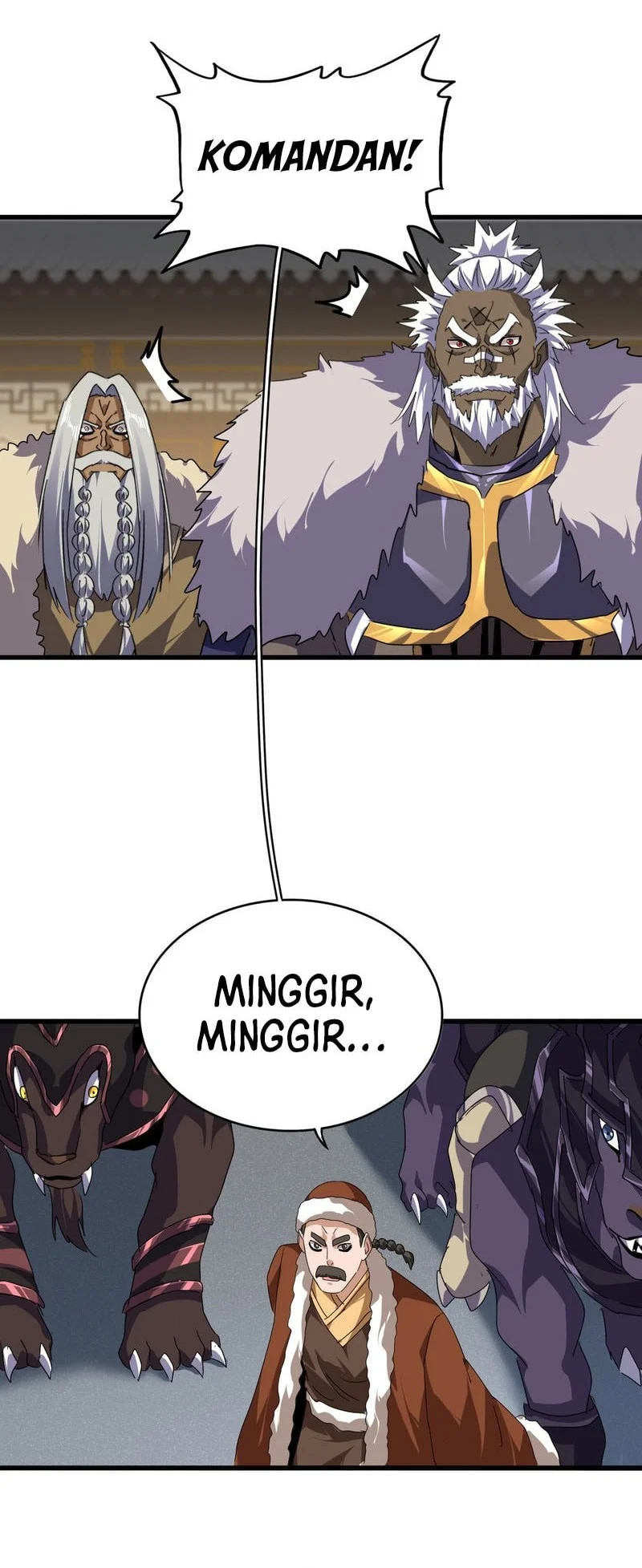 Magic Emperor Chapter 838 page 18