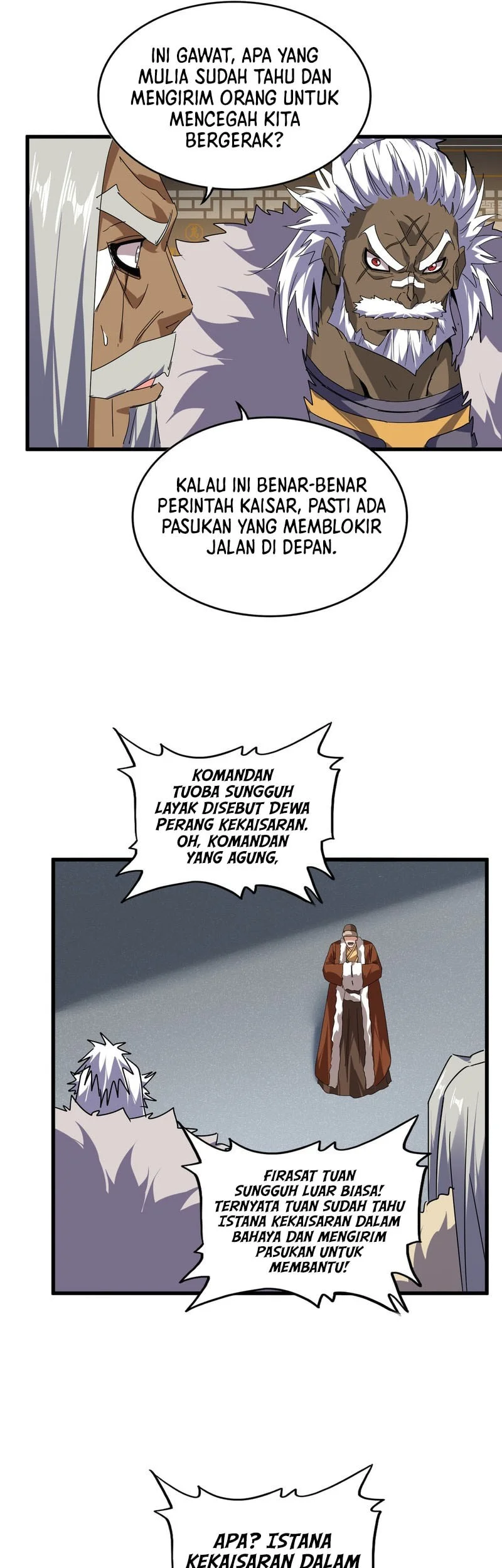 Magic Emperor Chapter 838 page 19