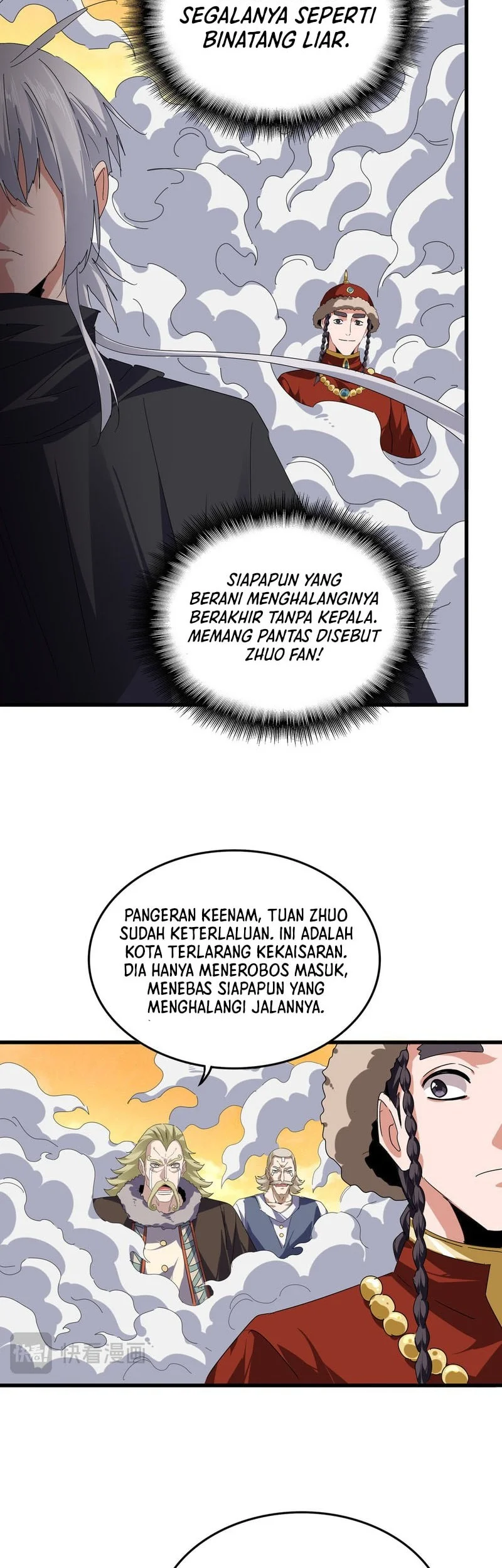 Magic Emperor Chapter 838 page 24