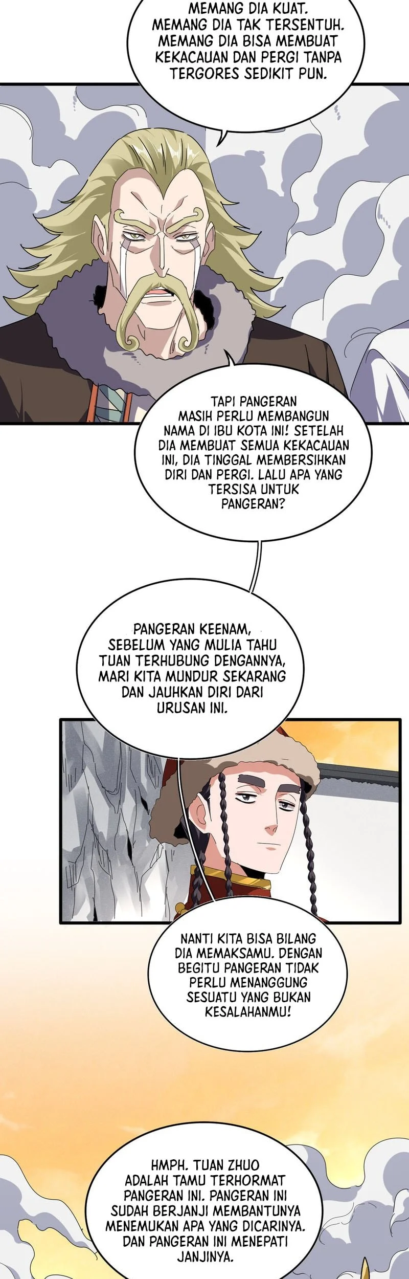 Magic Emperor Chapter 838 page 25