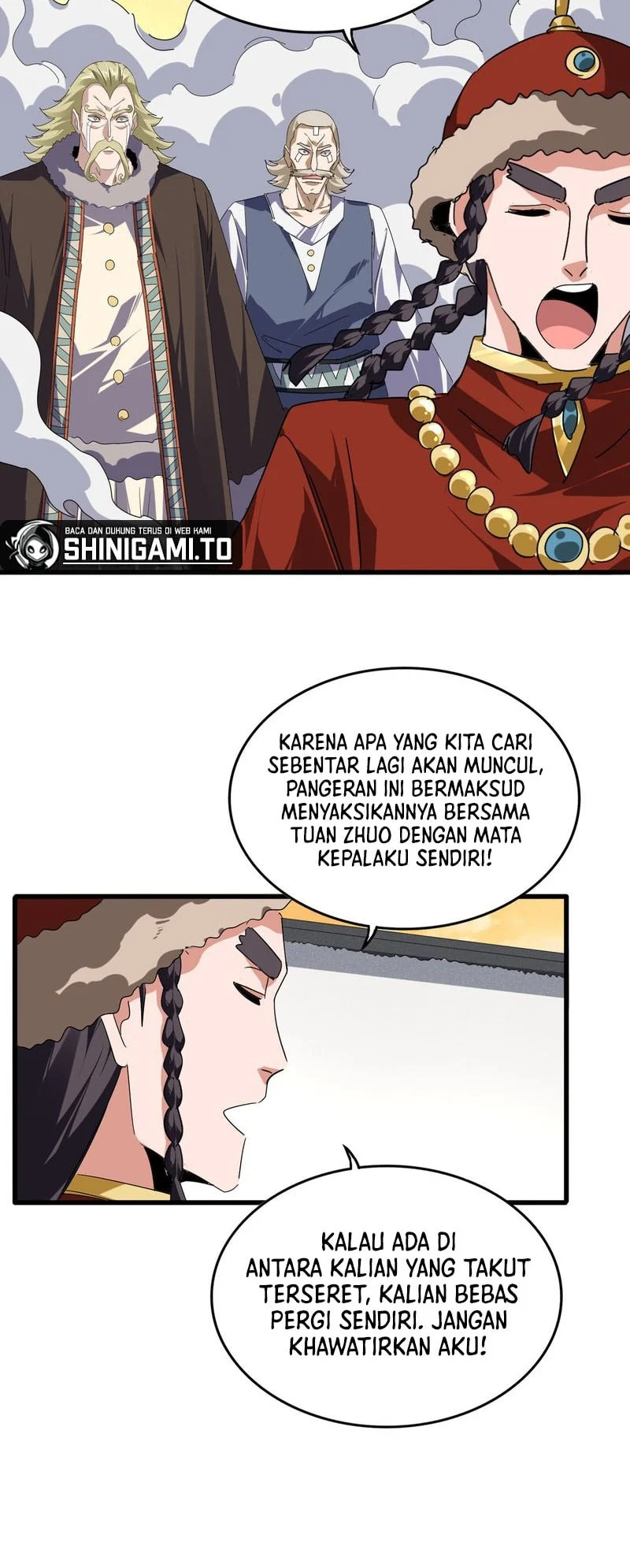 Magic Emperor Chapter 838 page 26