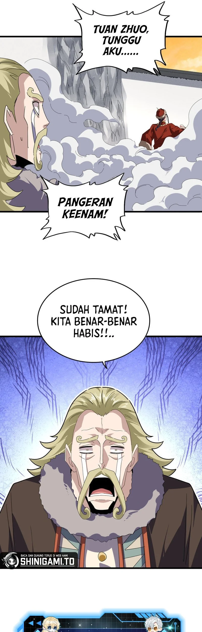 Magic Emperor Chapter 838 page 27