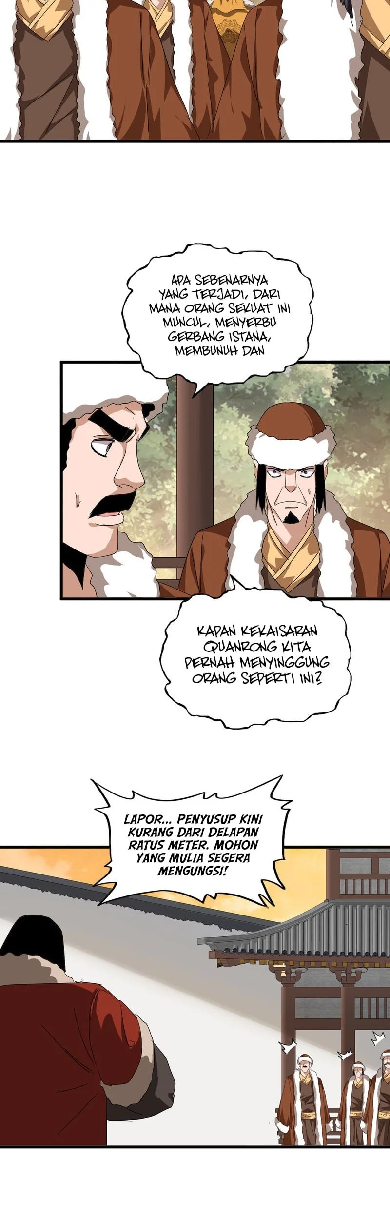 Magic Emperor Chapter 839 page 4