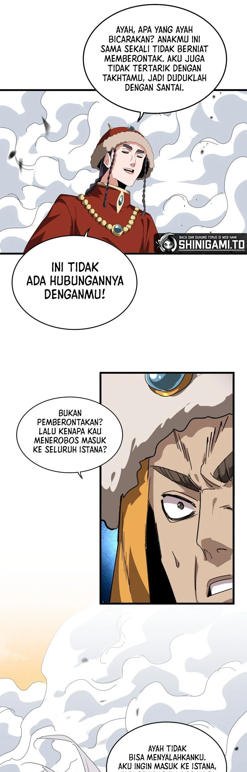 Magic Emperor Chapter 839 page 8