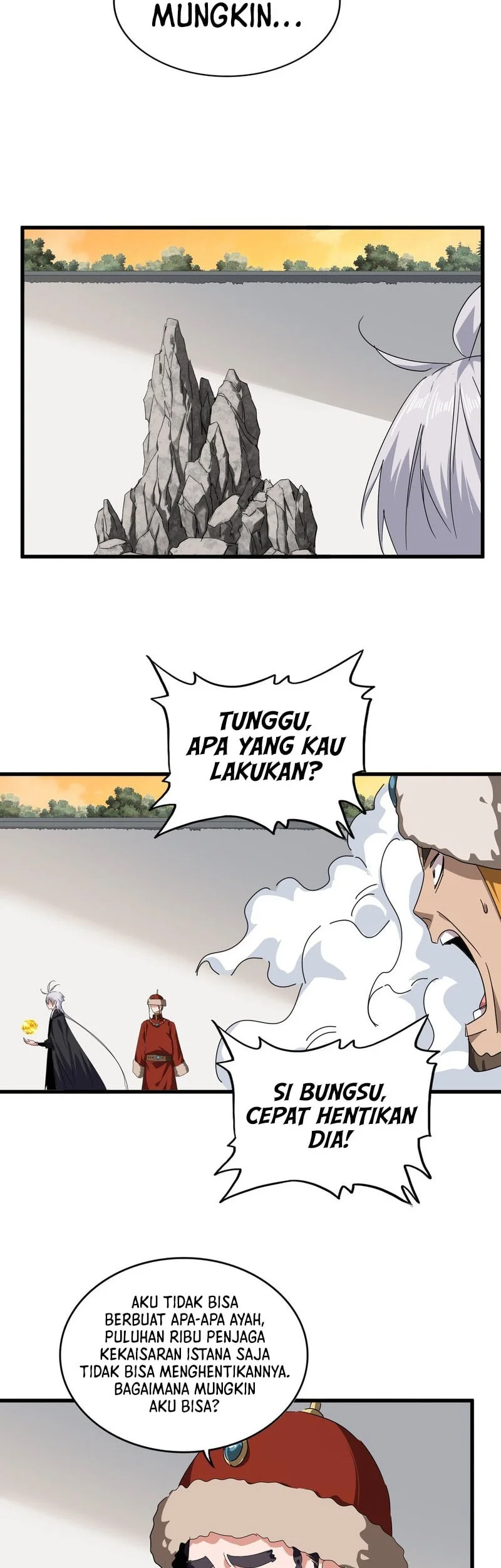 Magic Emperor Chapter 839 page 11