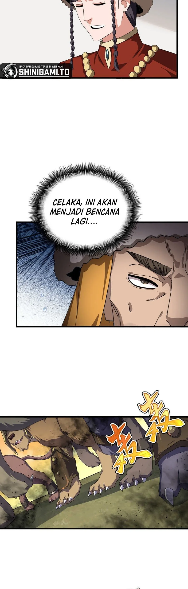 Magic Emperor Chapter 839 page 12
