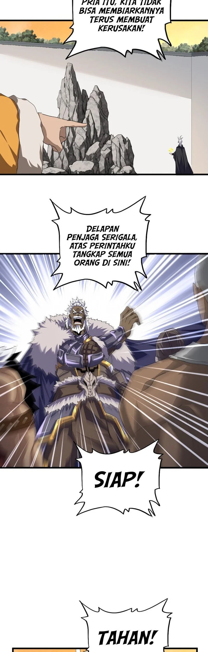 Magic Emperor Chapter 839 page 15