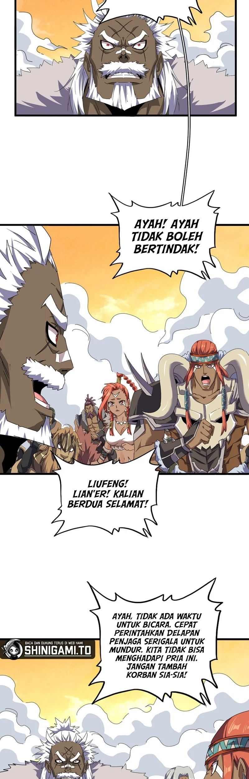 Magic Emperor Chapter 839 page 16