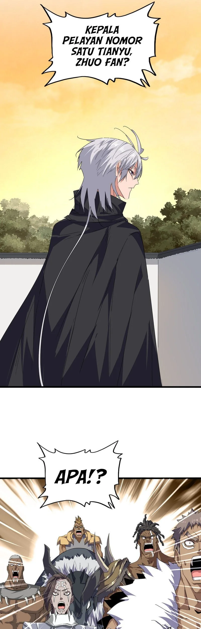 Magic Emperor Chapter 839 page 18