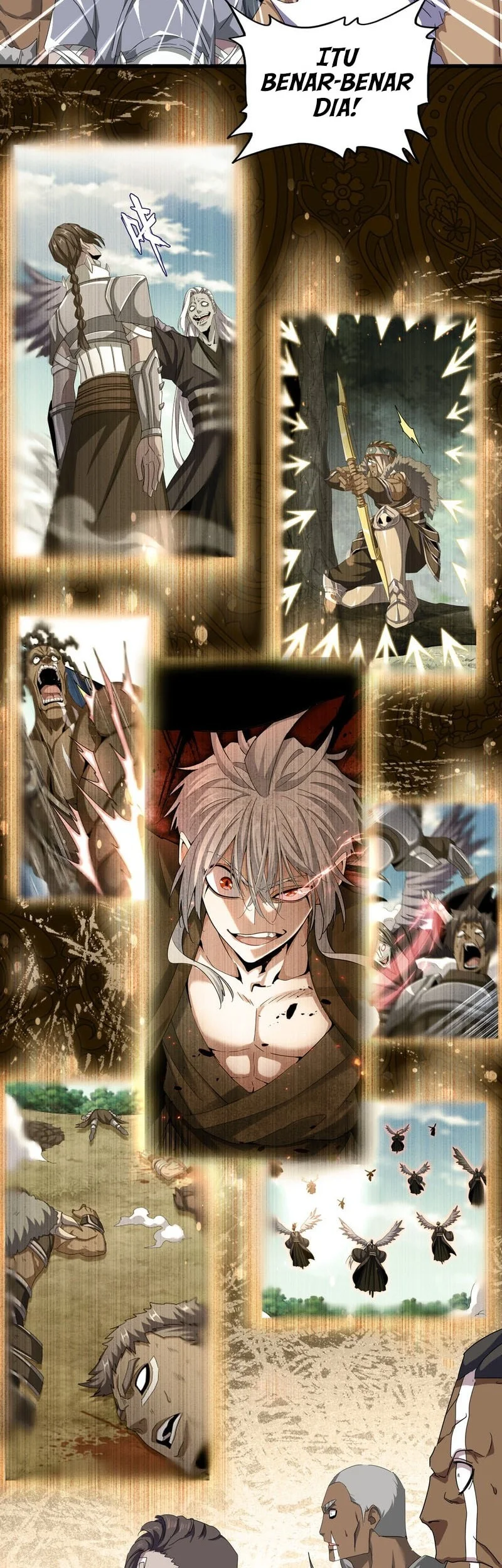 Magic Emperor Chapter 839 page 19