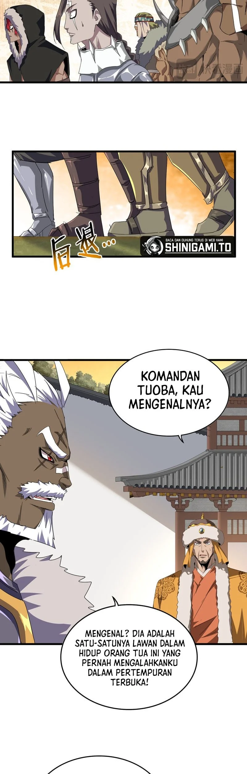 Magic Emperor Chapter 839 page 20
