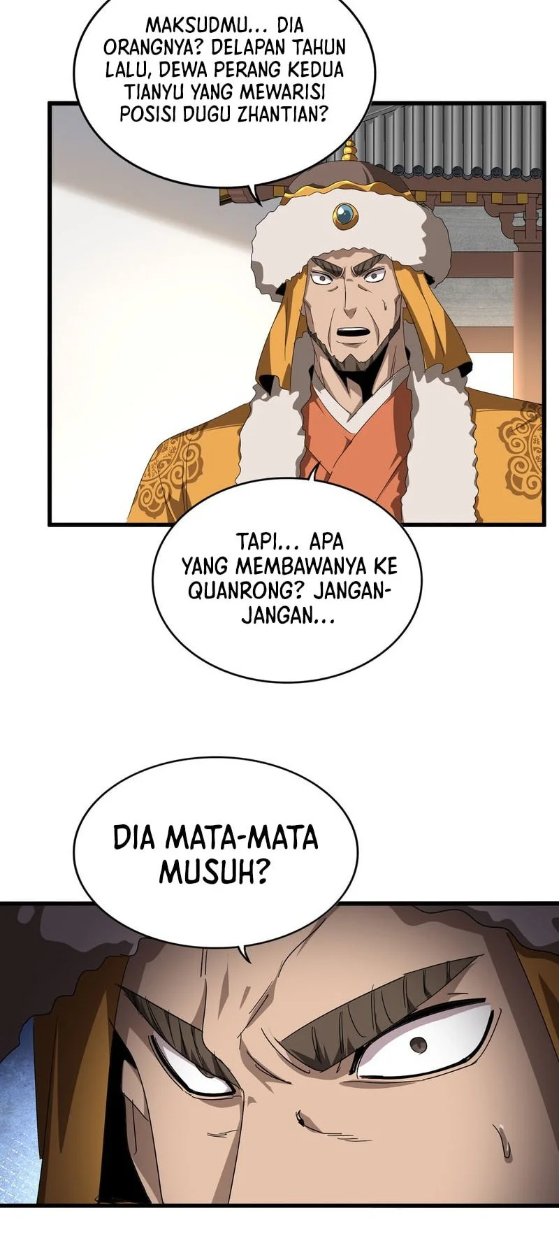 Magic Emperor Chapter 839 page 21