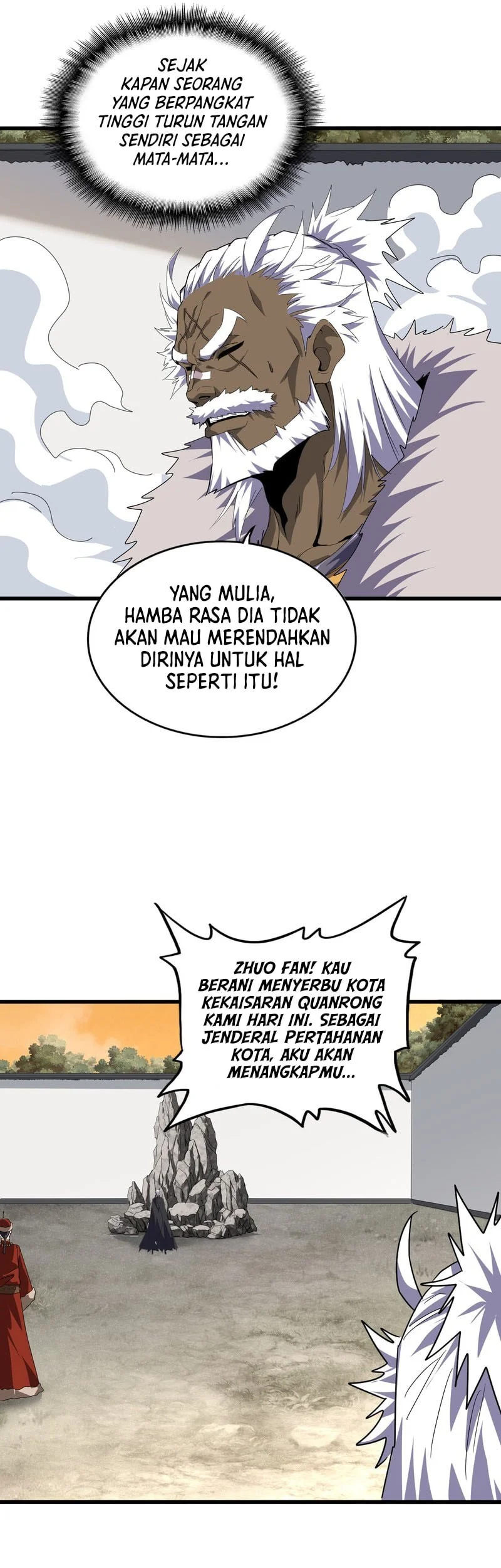 Magic Emperor Chapter 839 page 22