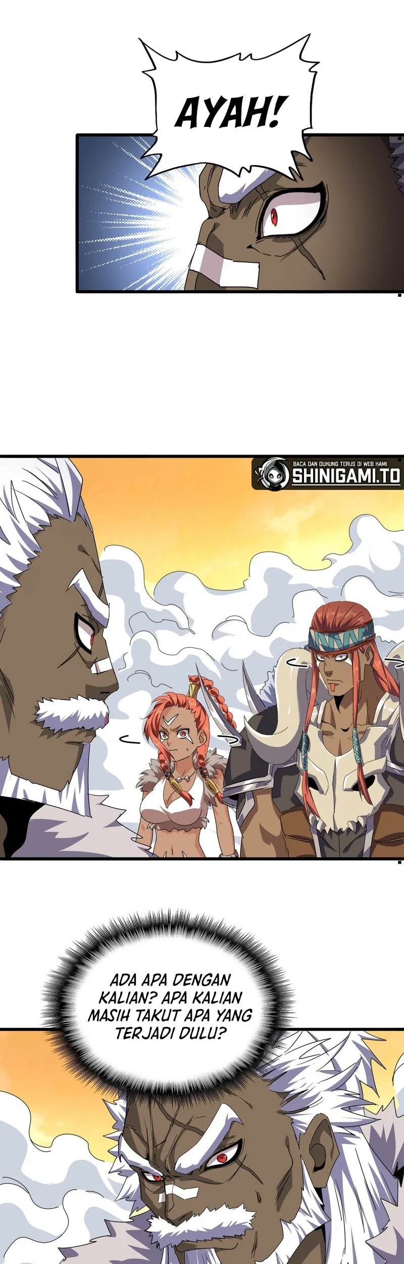 Magic Emperor Chapter 839 page 23