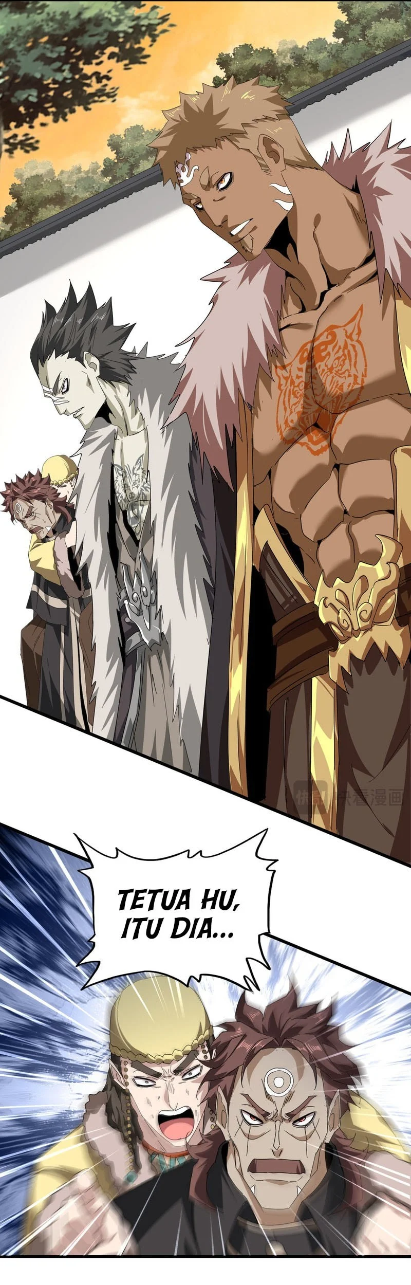 Magic Emperor Chapter 839 page 26