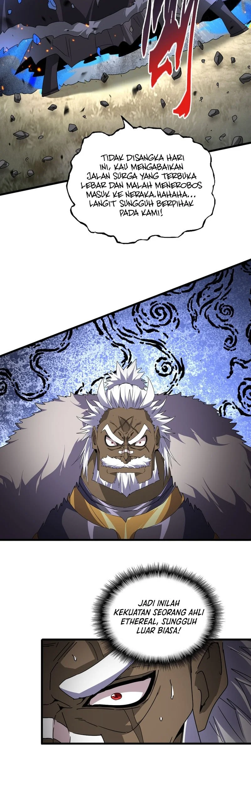 Magic Emperor Chapter 840 page 4
