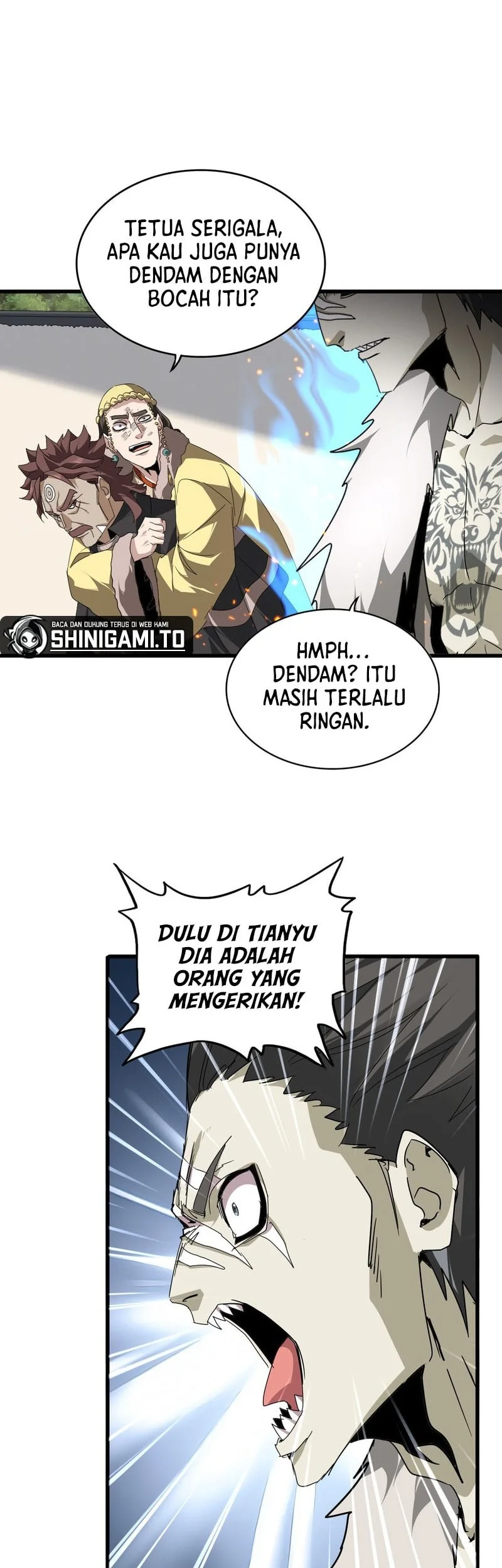 Magic Emperor Chapter 840 page 5