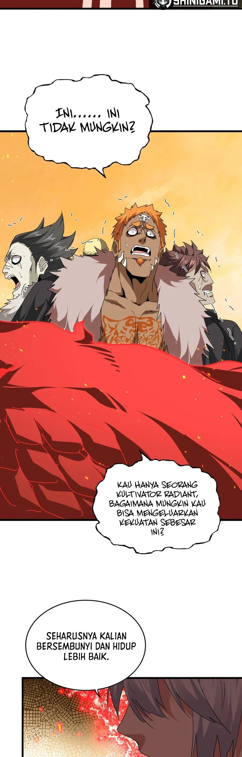 Magic Emperor Chapter 840 page 8