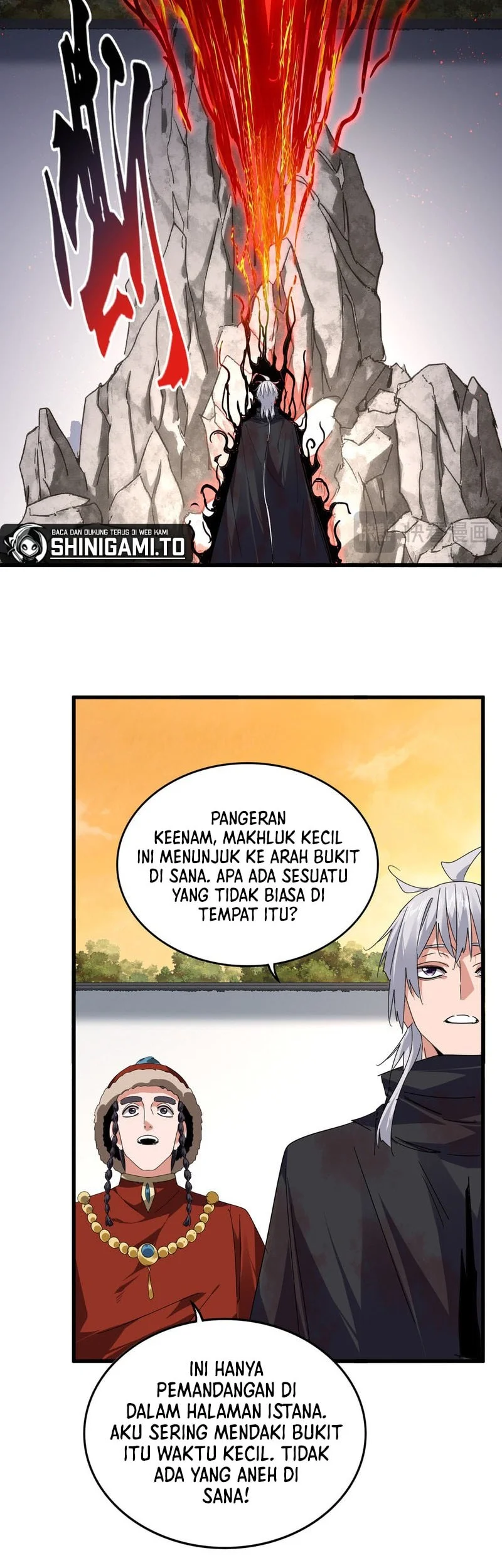 Magic Emperor Chapter 840 page 14