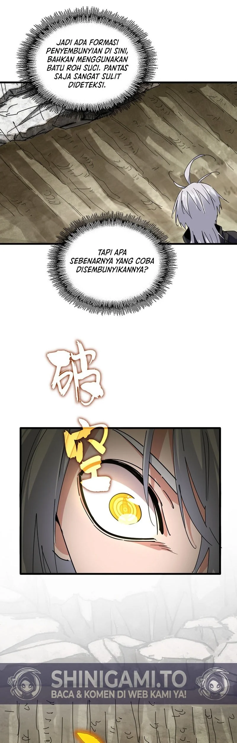 Magic Emperor Chapter 840 page 16