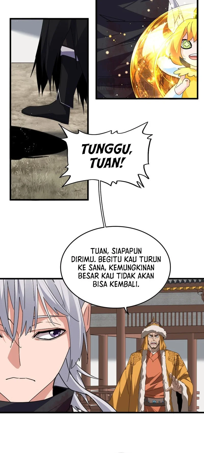 Magic Emperor Chapter 840 page 18