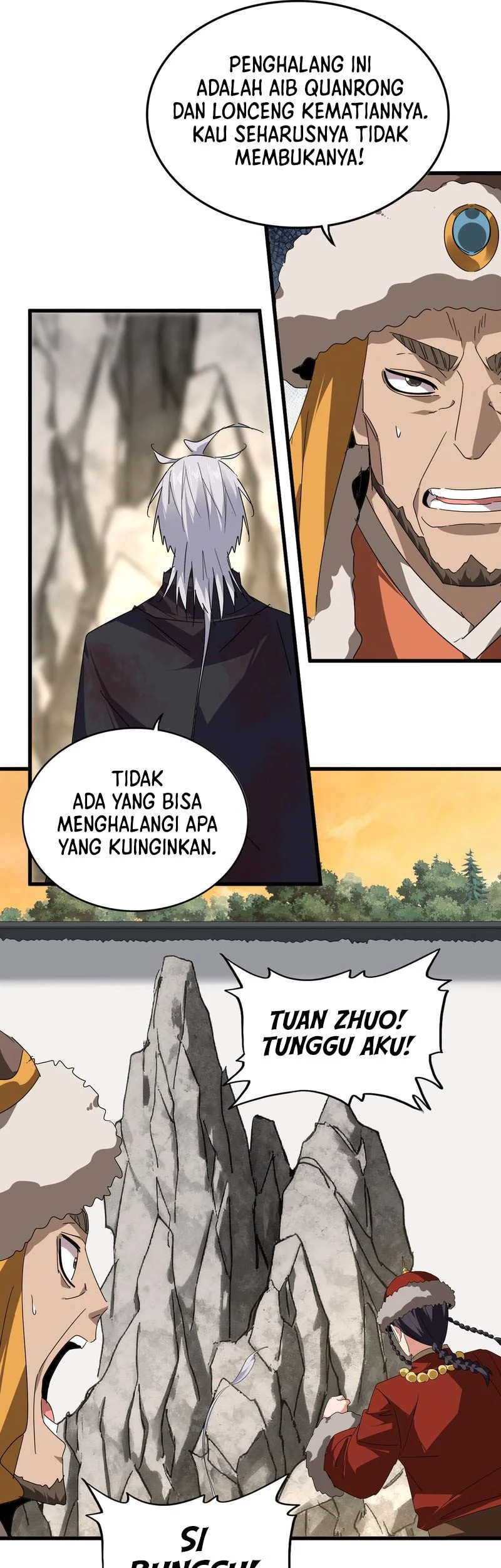Magic Emperor Chapter 840 page 19