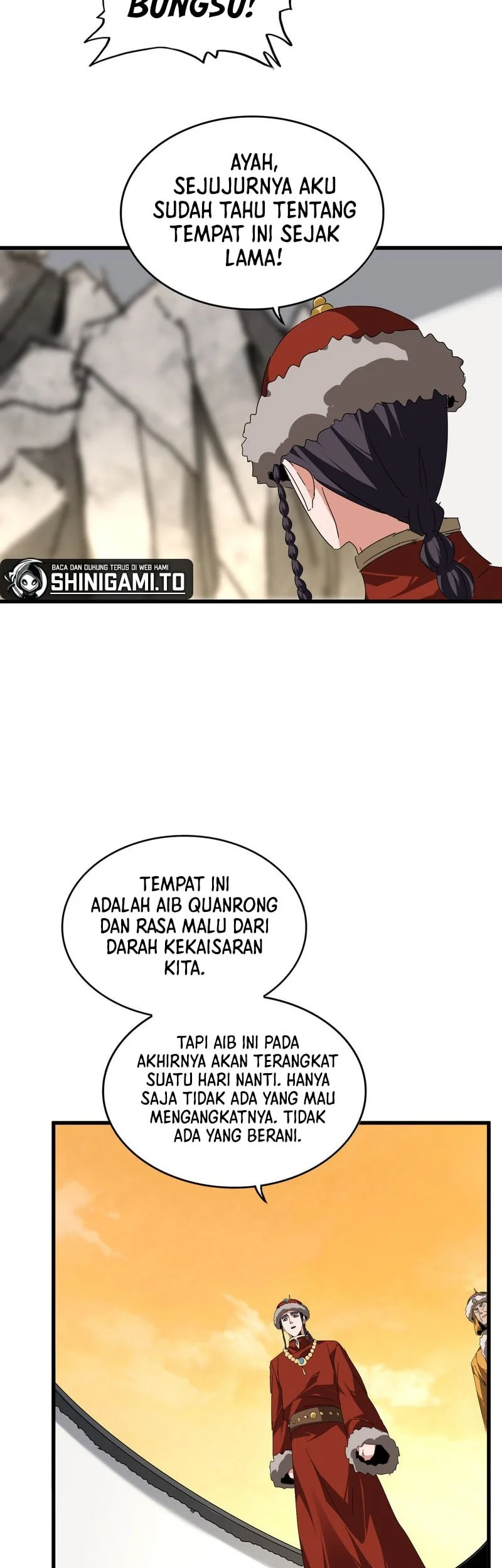 Magic Emperor Chapter 840 page 20