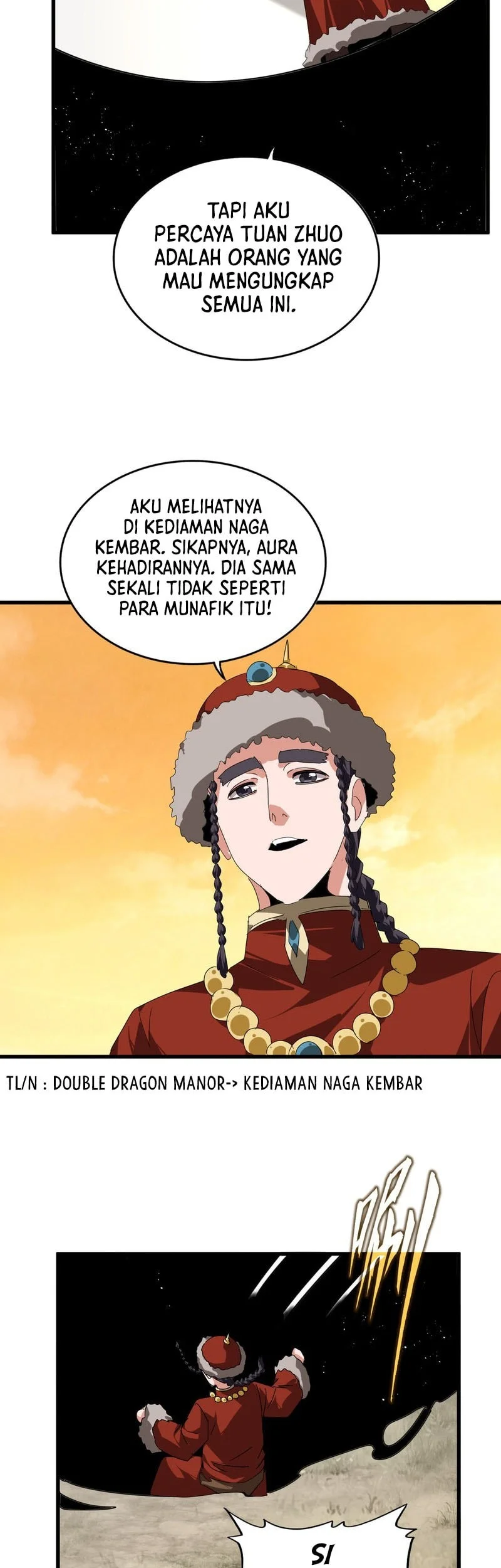 Magic Emperor Chapter 840 page 21