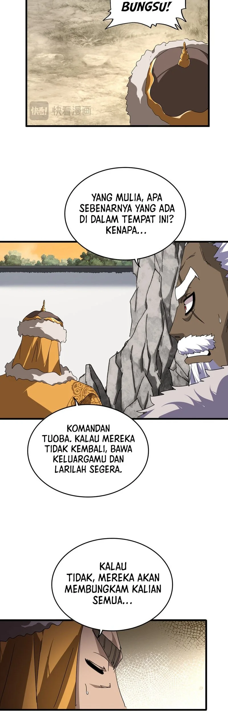 Magic Emperor Chapter 840 page 22
