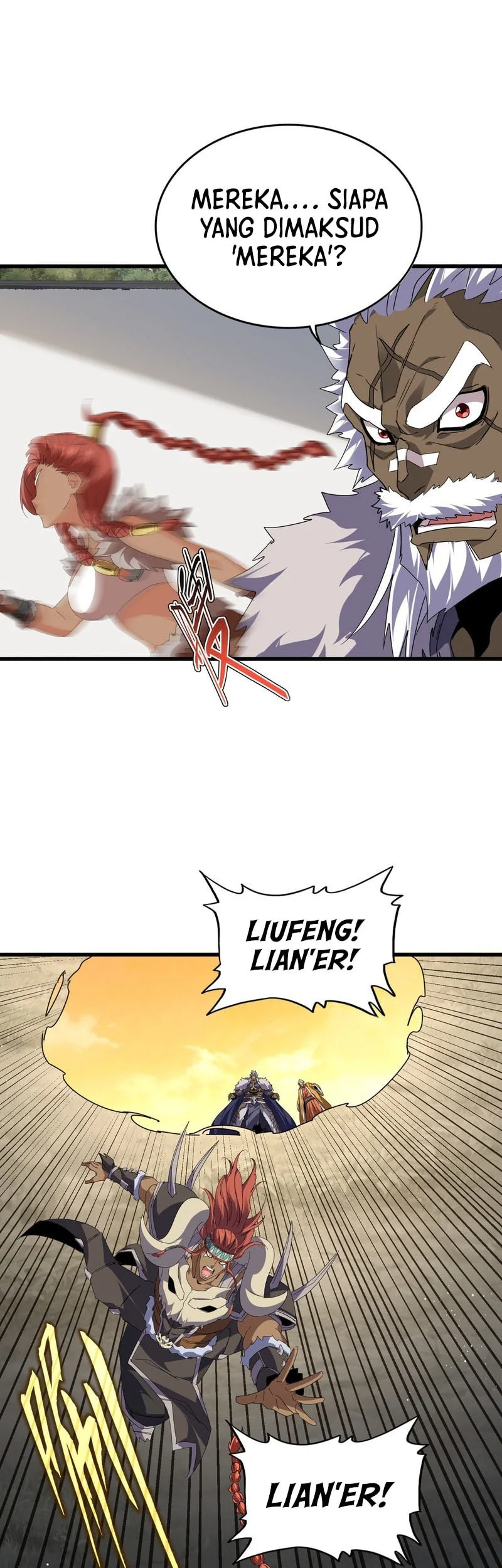 Magic Emperor Chapter 840 page 23