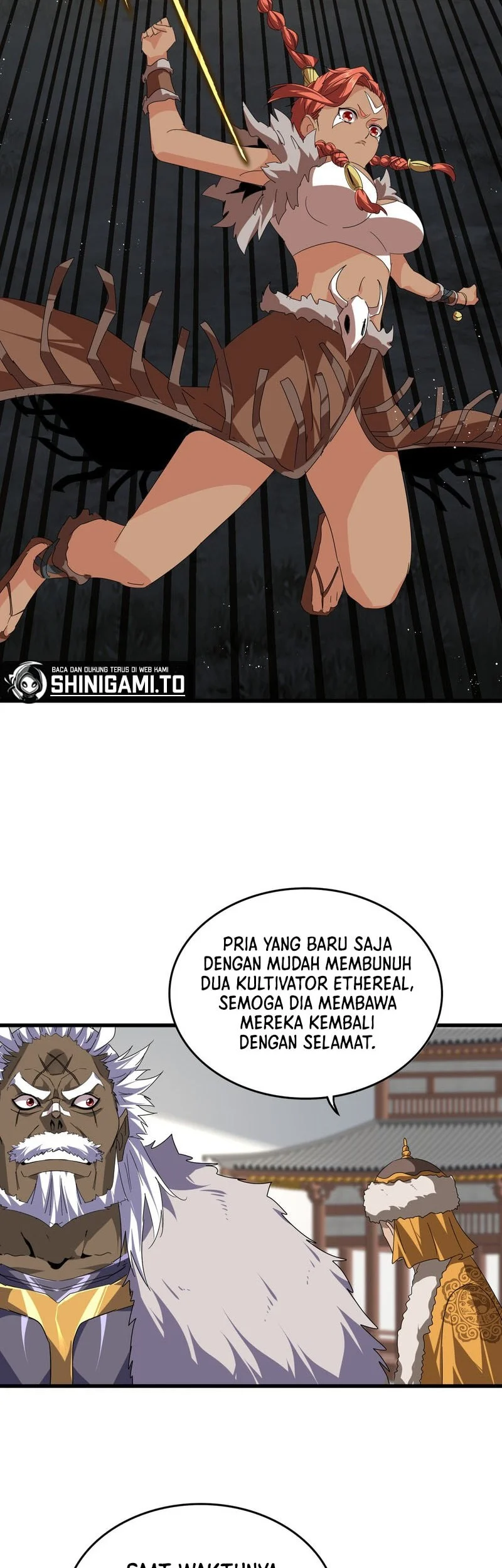 Magic Emperor Chapter 840 page 24
