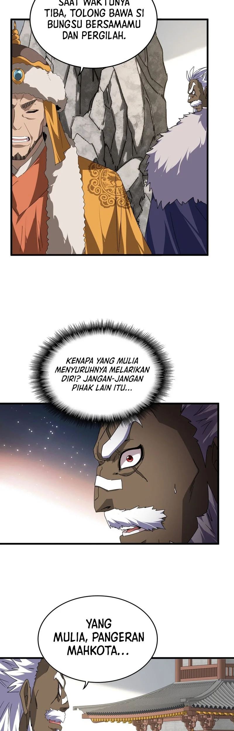 Magic Emperor Chapter 840 page 25