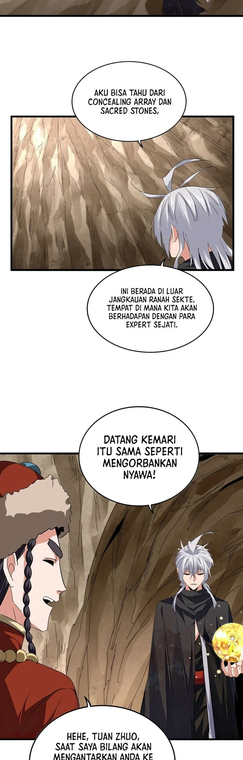 Magic Emperor Chapter 841 page 3