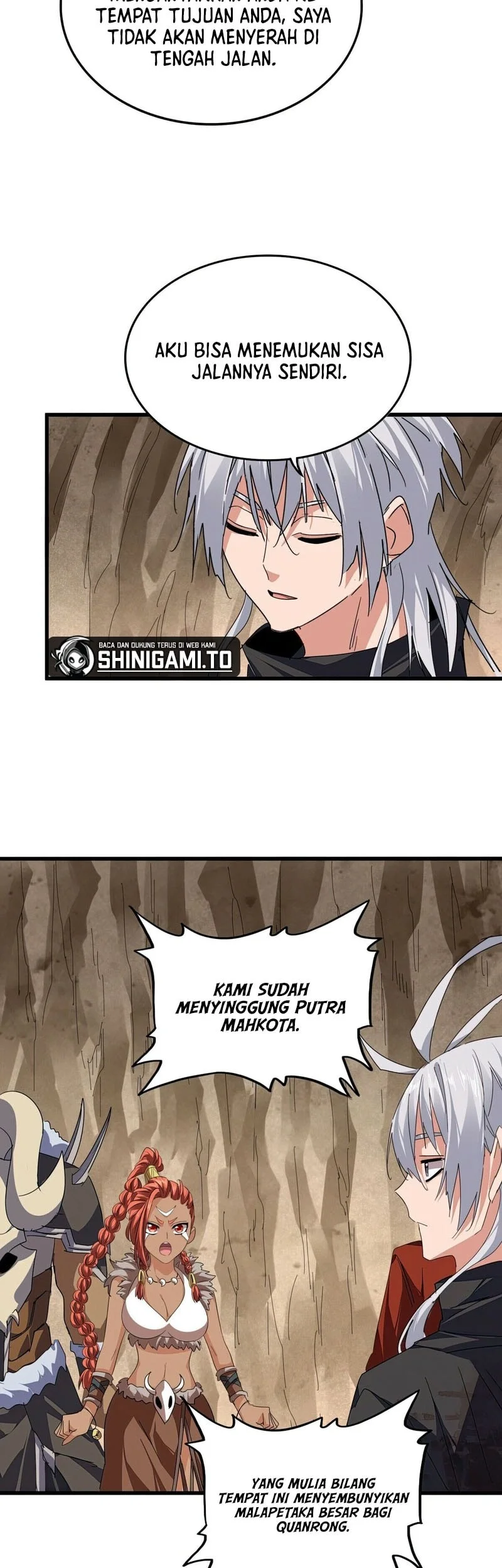 Magic Emperor Chapter 841 page 4