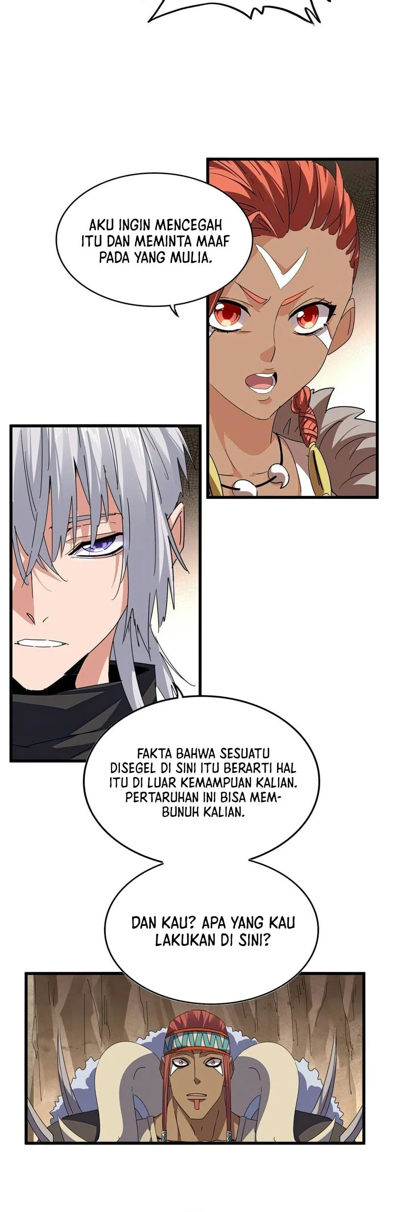 Magic Emperor Chapter 841 page 5