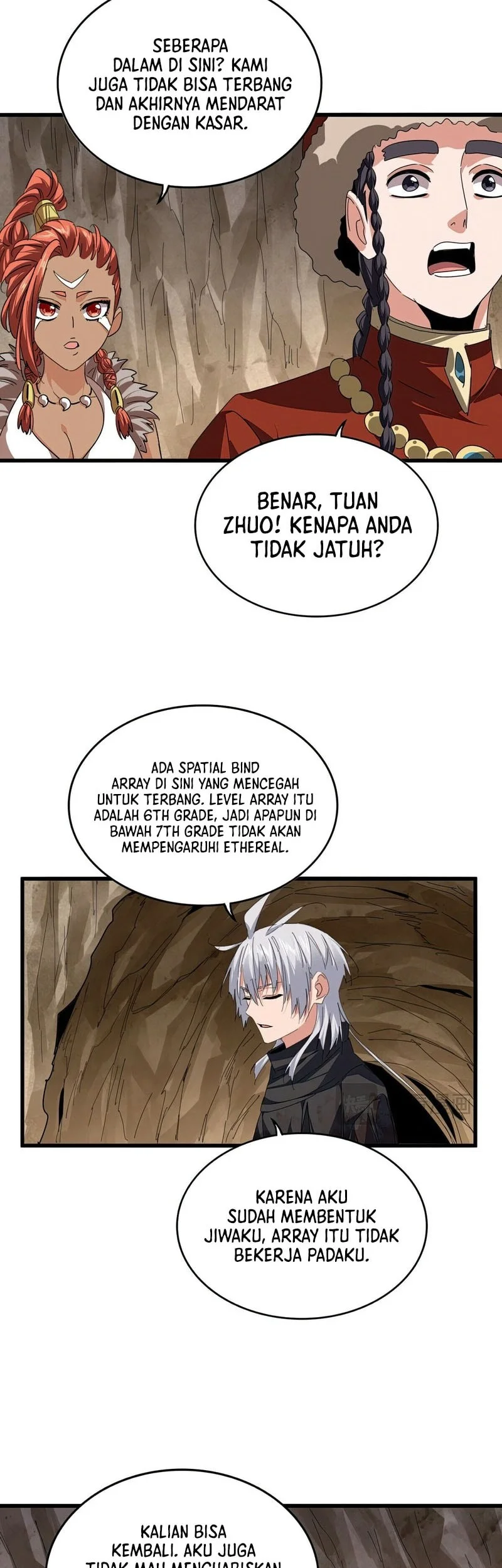 Magic Emperor Chapter 841 page 7