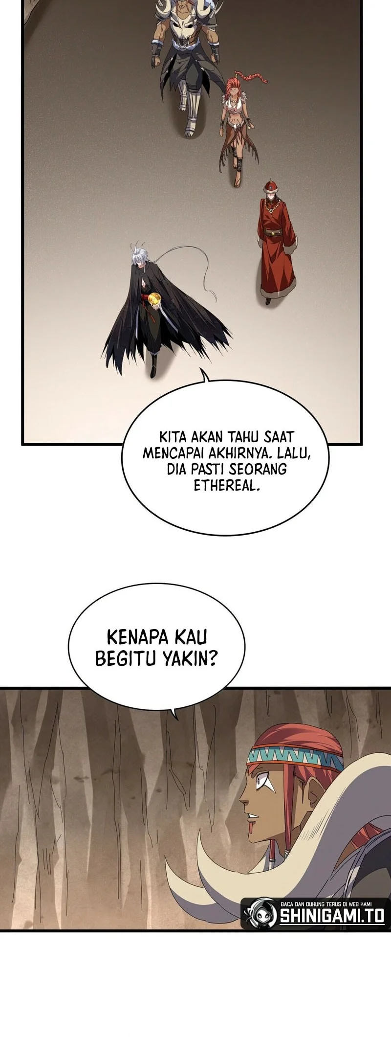 Magic Emperor Chapter 841 page 9