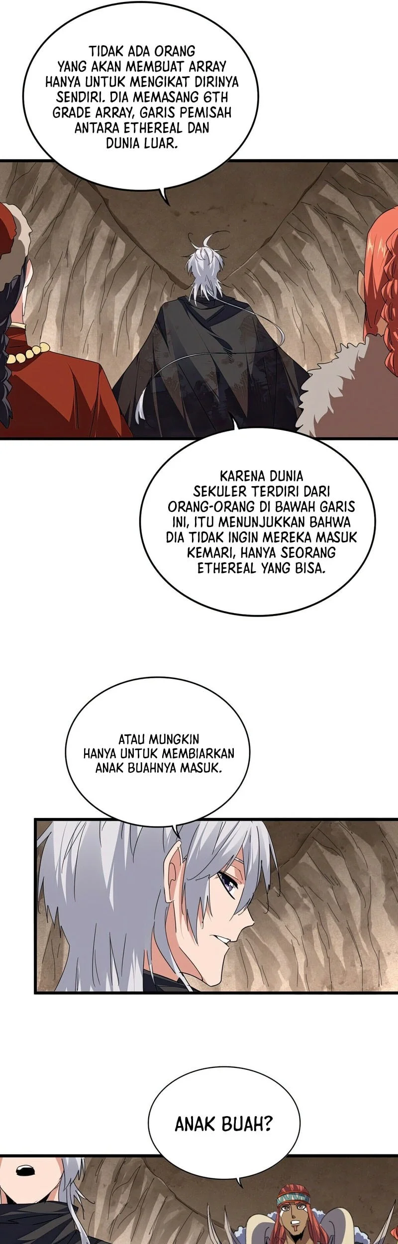 Magic Emperor Chapter 841 page 10