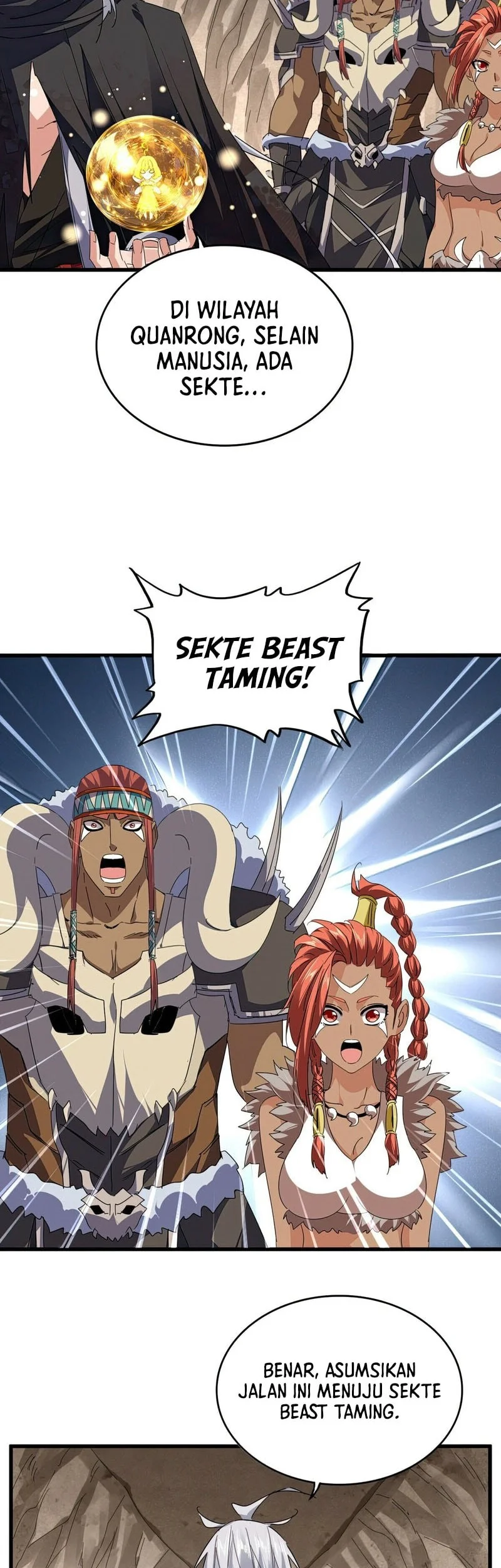 Magic Emperor Chapter 841 page 11