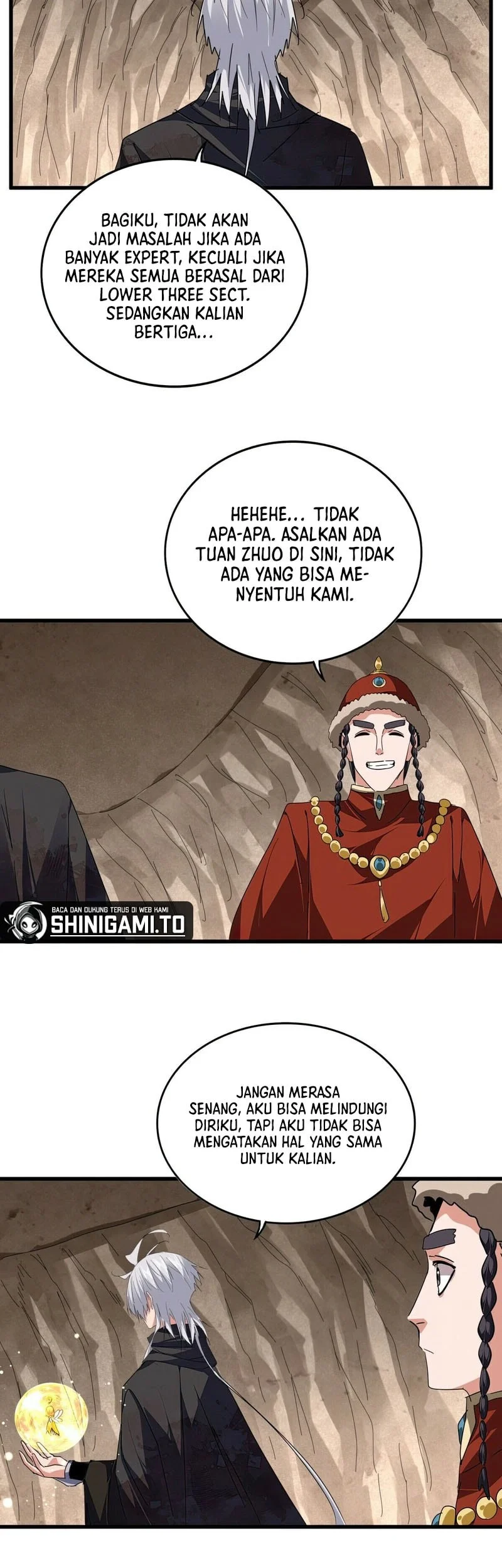 Magic Emperor Chapter 841 page 12