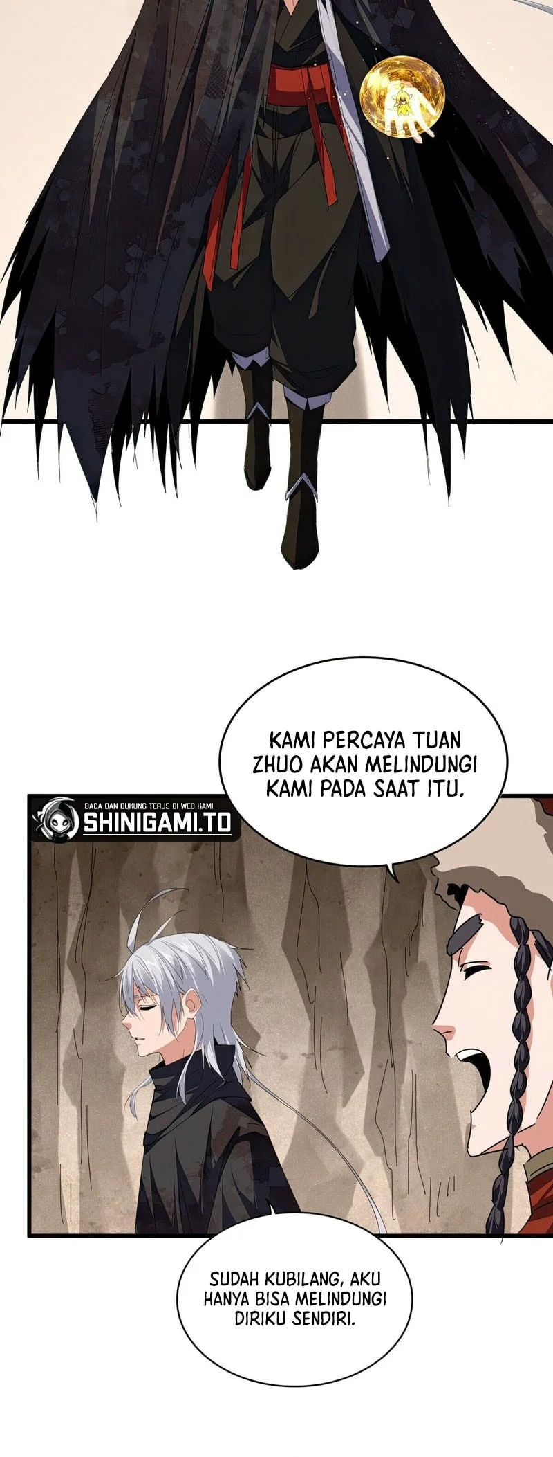 Magic Emperor Chapter 841 page 16