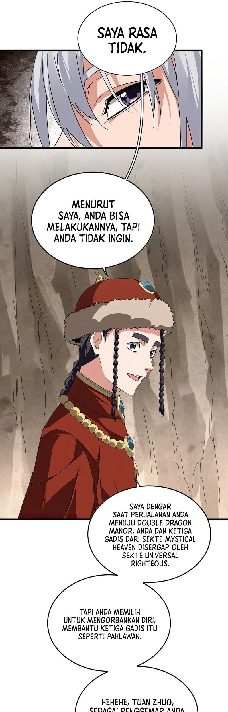 Magic Emperor Chapter 841 page 17