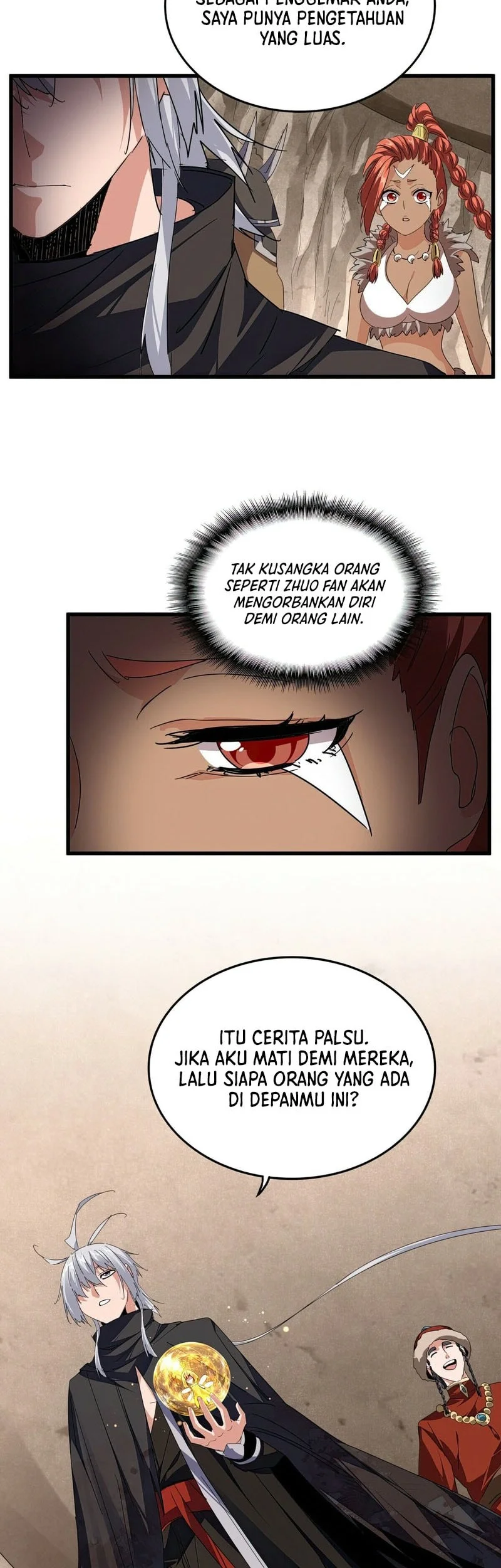 Magic Emperor Chapter 841 page 18