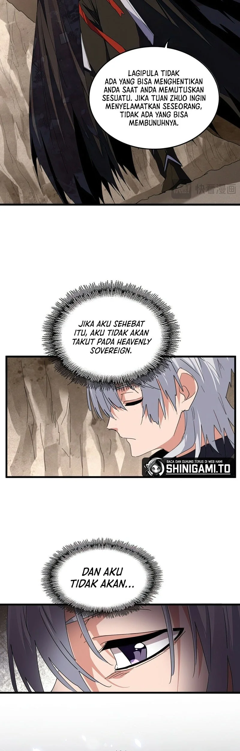 Magic Emperor Chapter 841 page 19