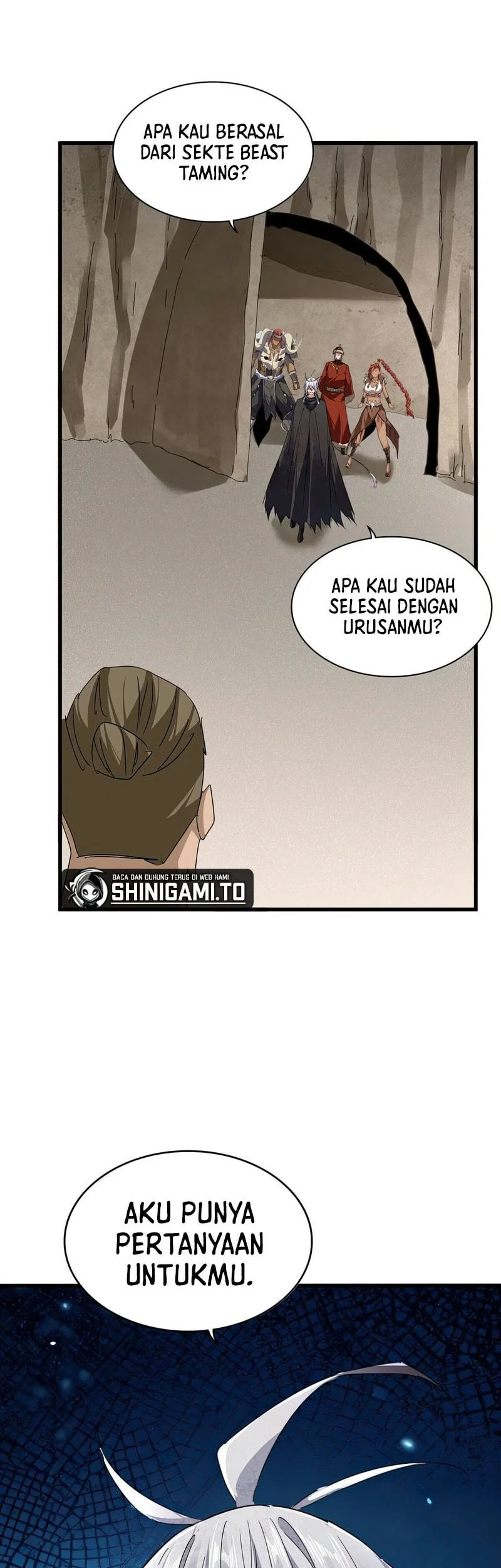 Magic Emperor Chapter 841 page 26