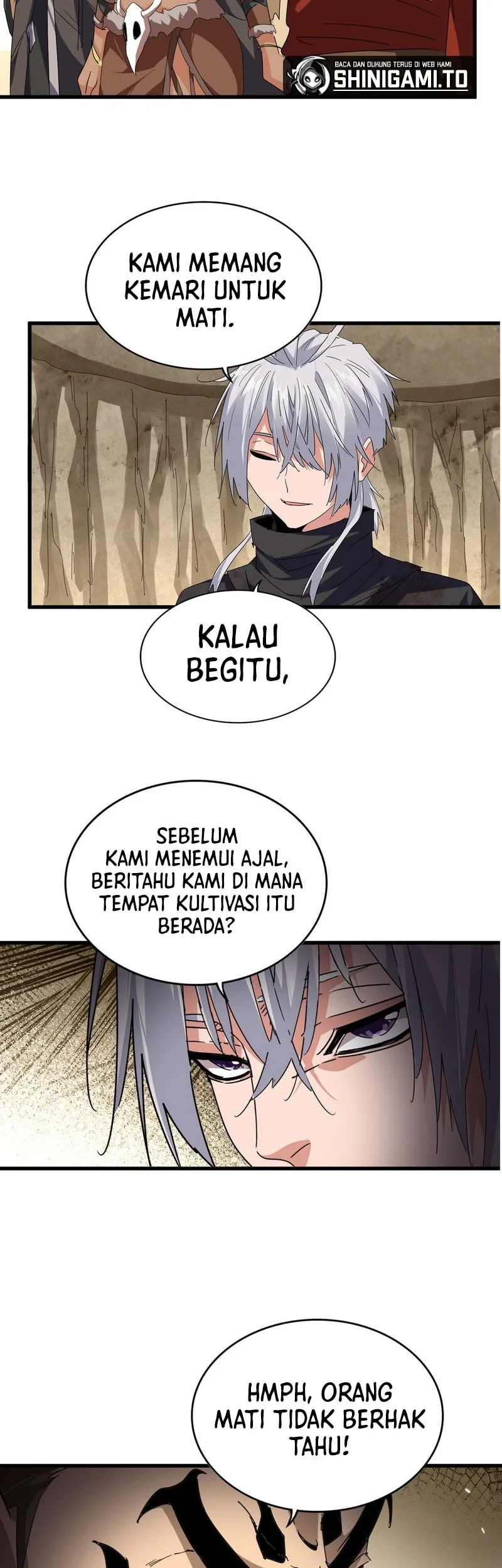 Magic Emperor Chapter 842 page 4